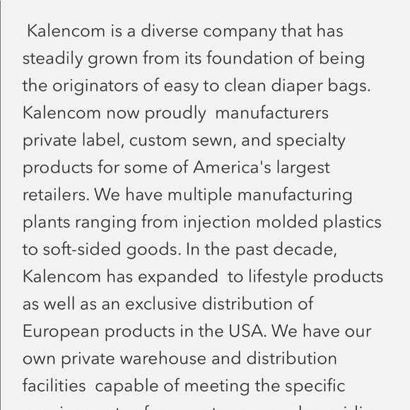 Kalencom Bag Multi Pocket - Picture 9 of 9